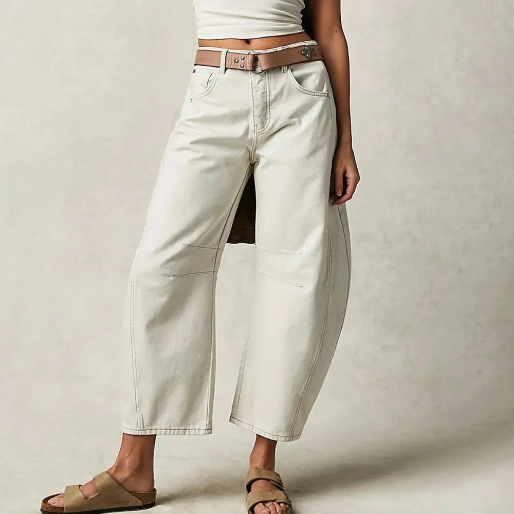 Wide-Leg Denim - Jeans CASA LARO
