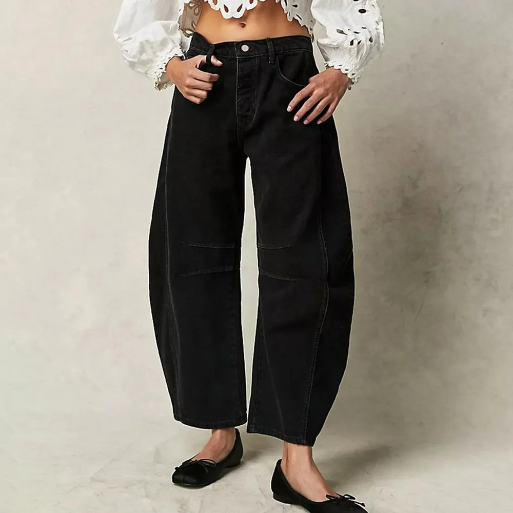 Wide-Leg Denim - Jeans CASA LARO