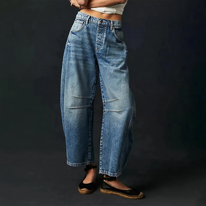 Wide-Leg Denim - Jeans CASA LARO
