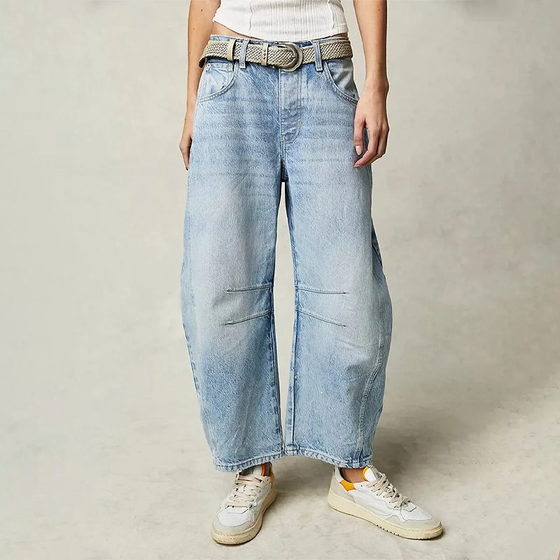 Wide-Leg Denim - Jeans CASA LARO