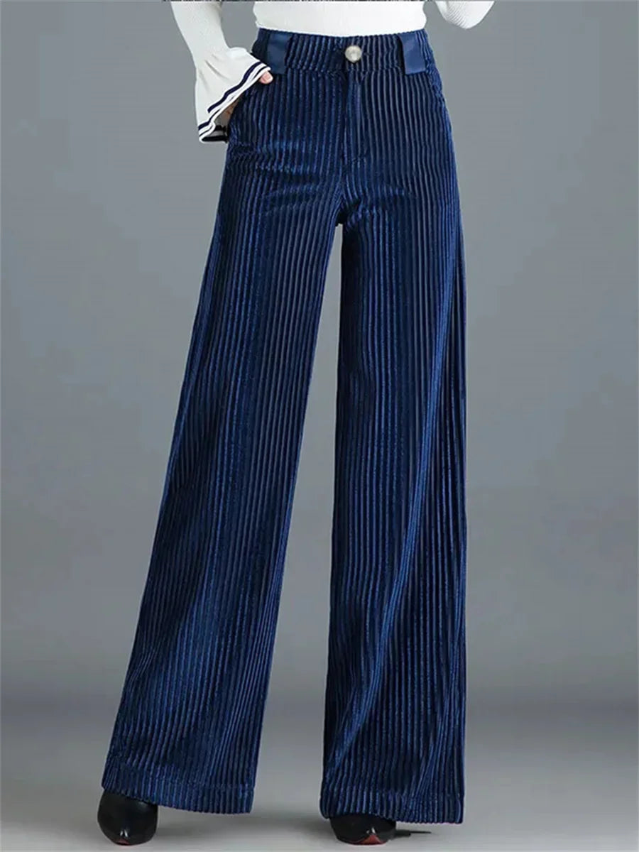 Wide Leg Palazzo - Pants CASA LARO