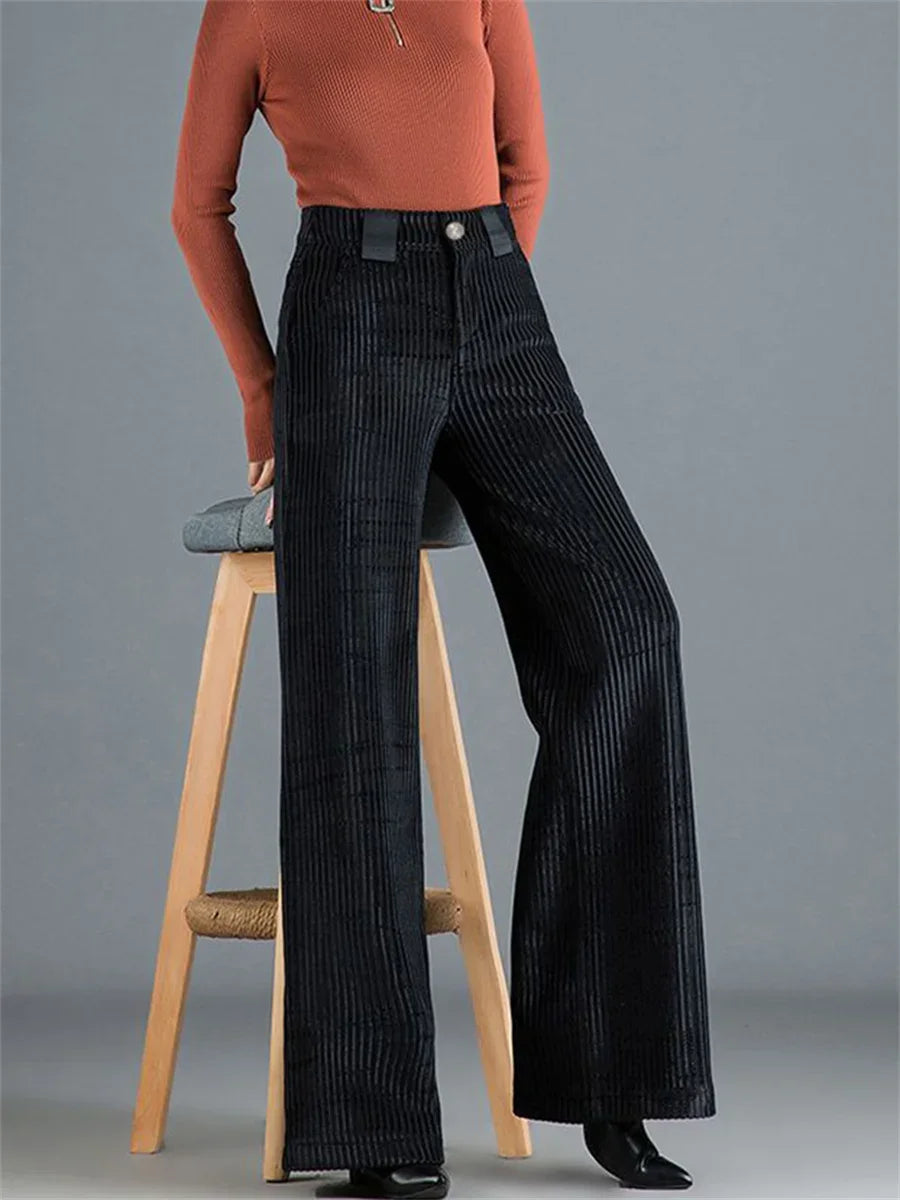 Wide Leg Palazzo - Pants CASA LARO