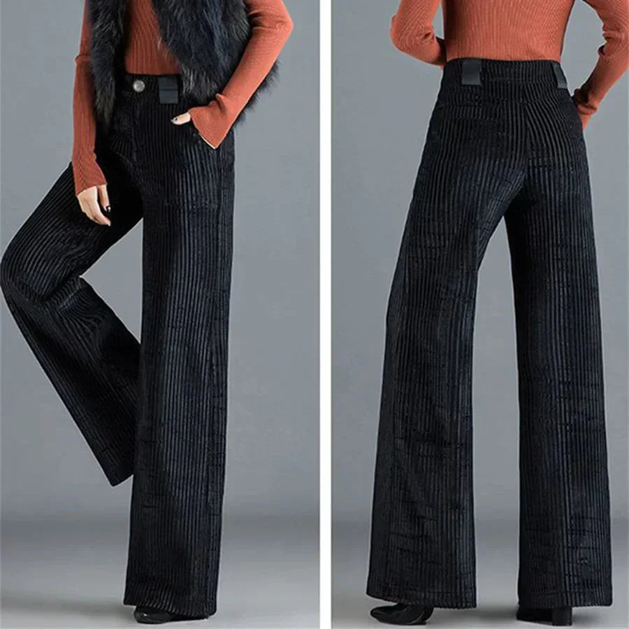Wide Leg Palazzo - Pants CASA LARO