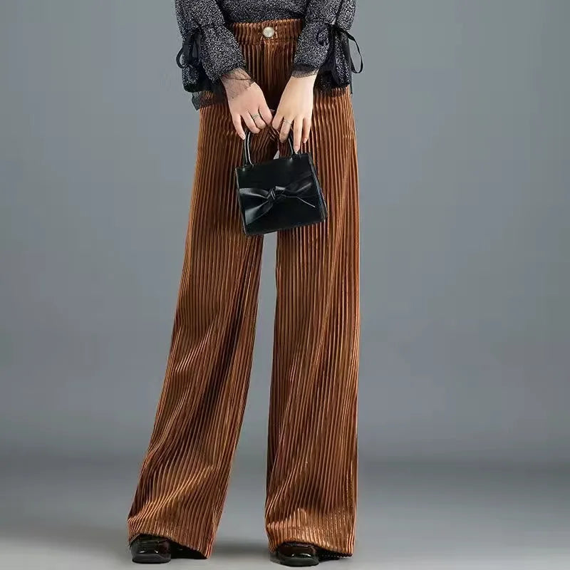 Wide Leg Palazzo - Pants CASA LARO