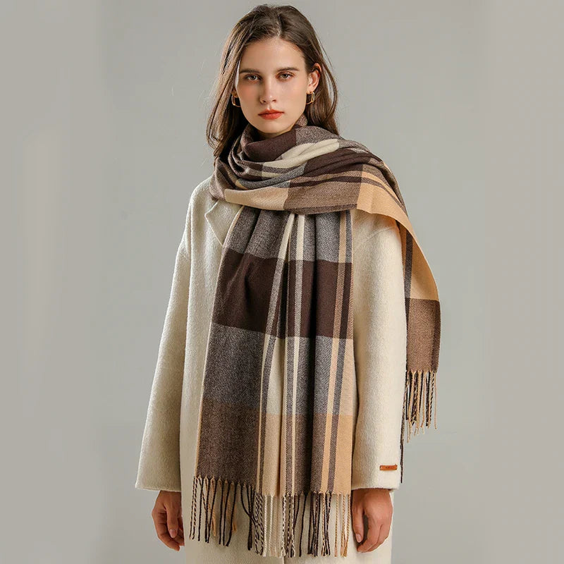 Windsor Plaid - Scarf CASA LARO