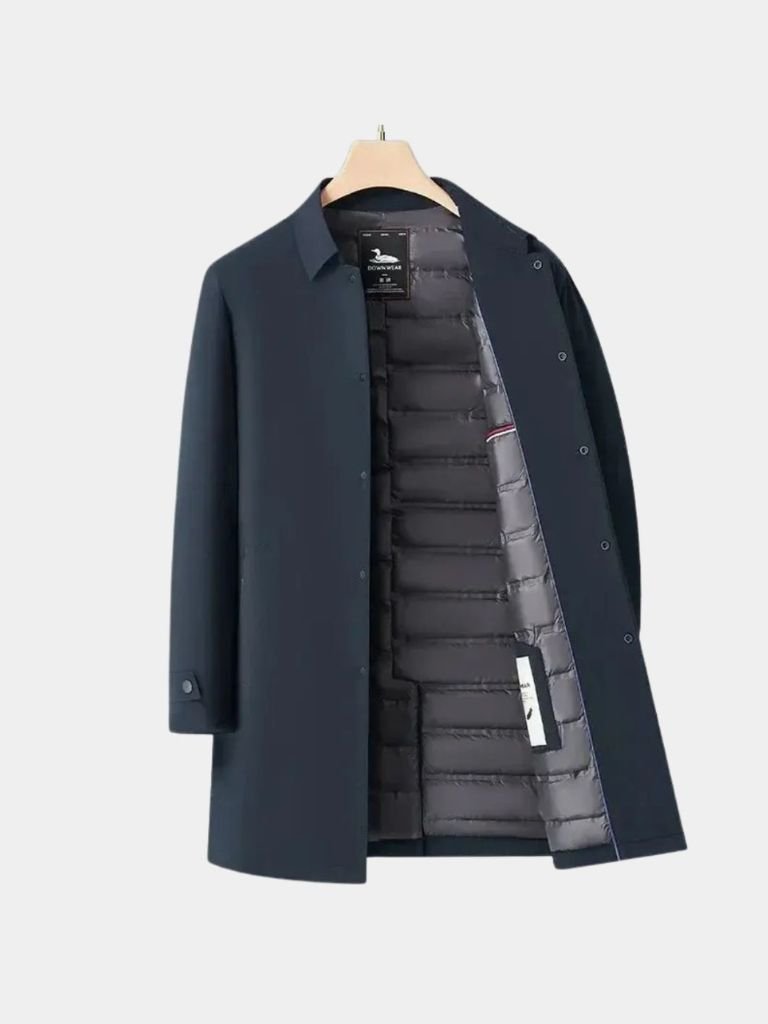 Winter Classic Overcoat - Casa  Laro CASA LARO