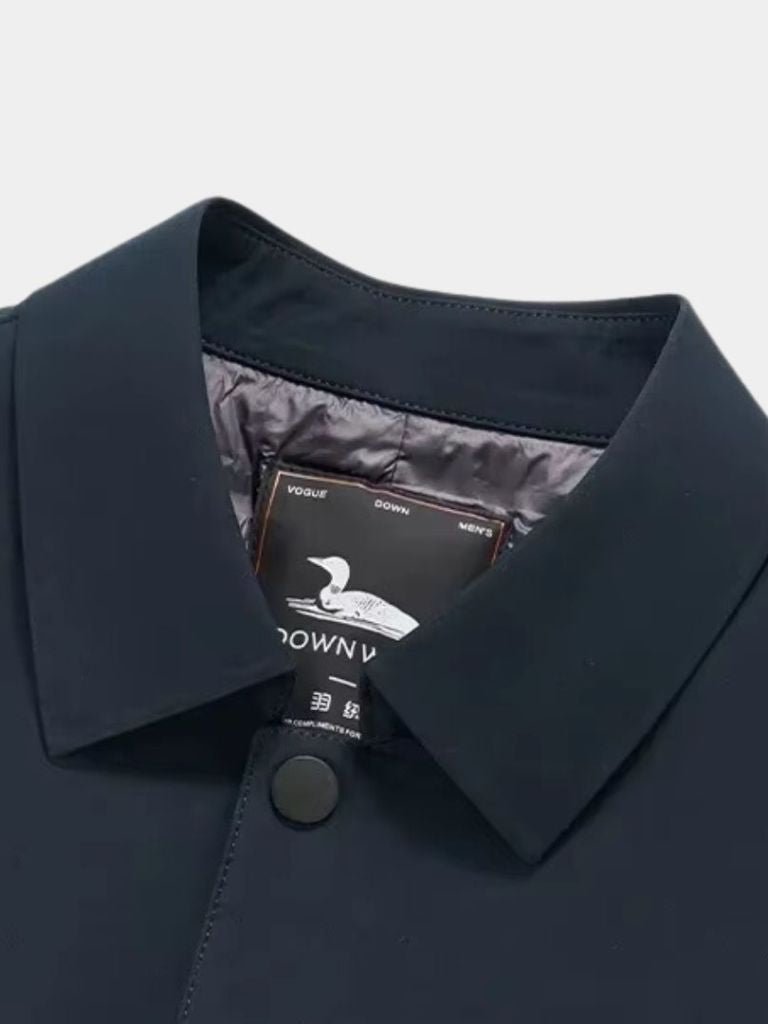 Winter Classic Overcoat - Casa  Laro CASA LARO