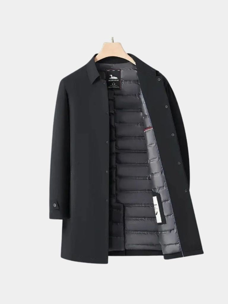 Winter Classic Overcoat - Casa  Laro CASA LARO