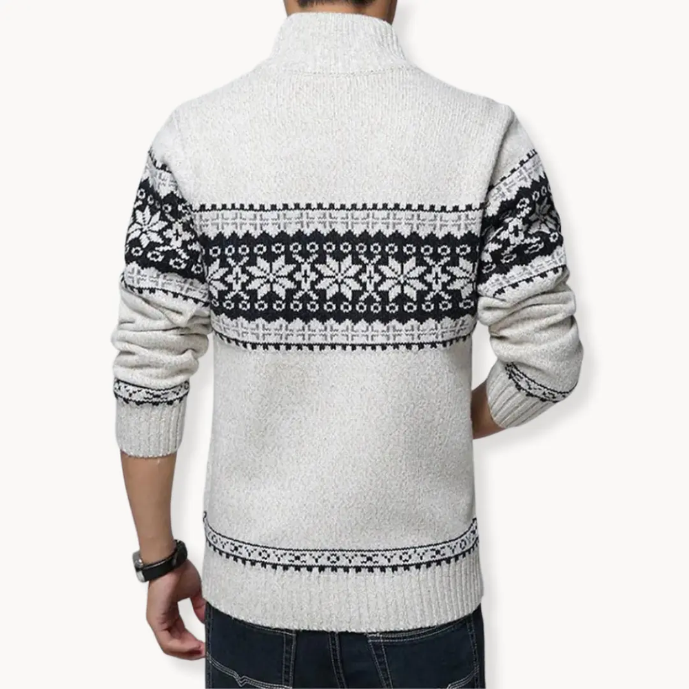 Winter Knit - Cardigan CASA LARO
