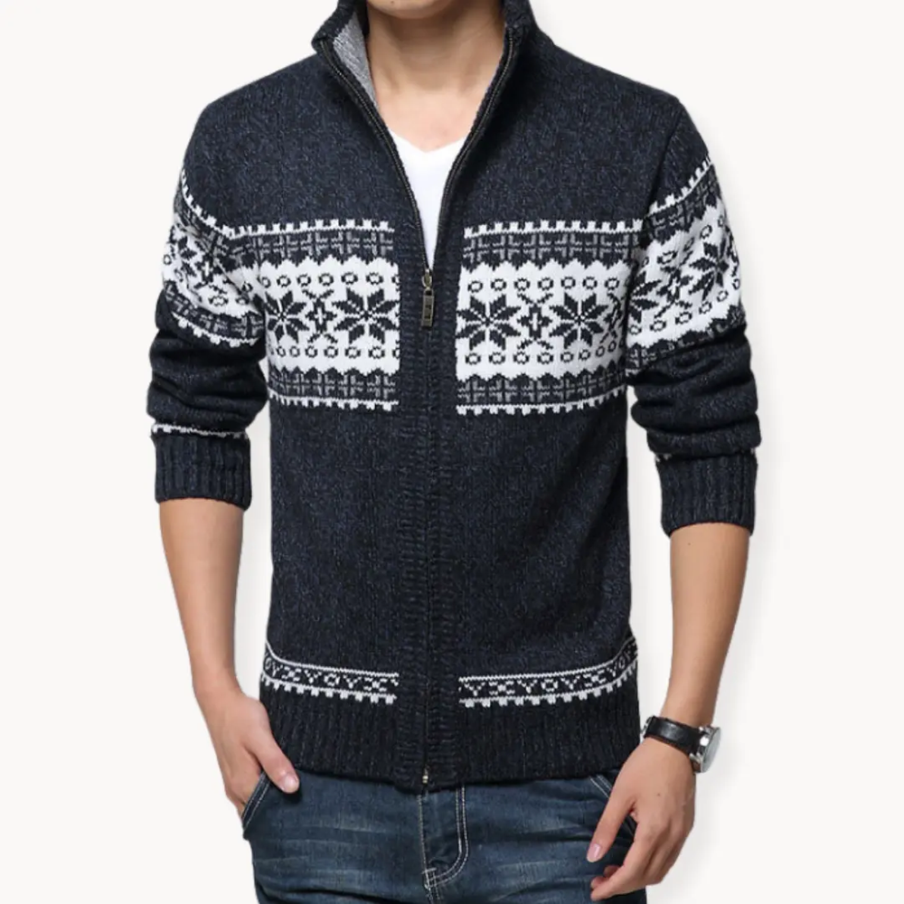 Winter Knit - Cardigan CASA LARO