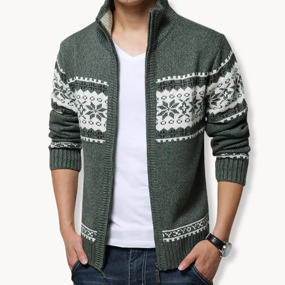 Winter Knit - Cardigan CASA LARO