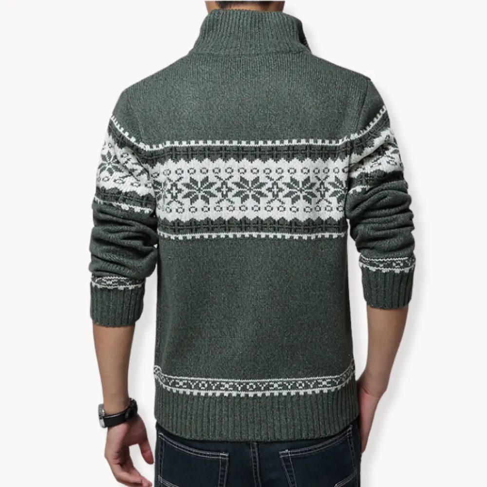 Winter Knit - Cardigan CASA LARO