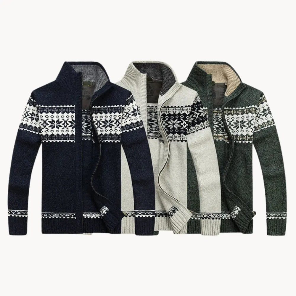 Winter Knit - Cardigan CASA LARO