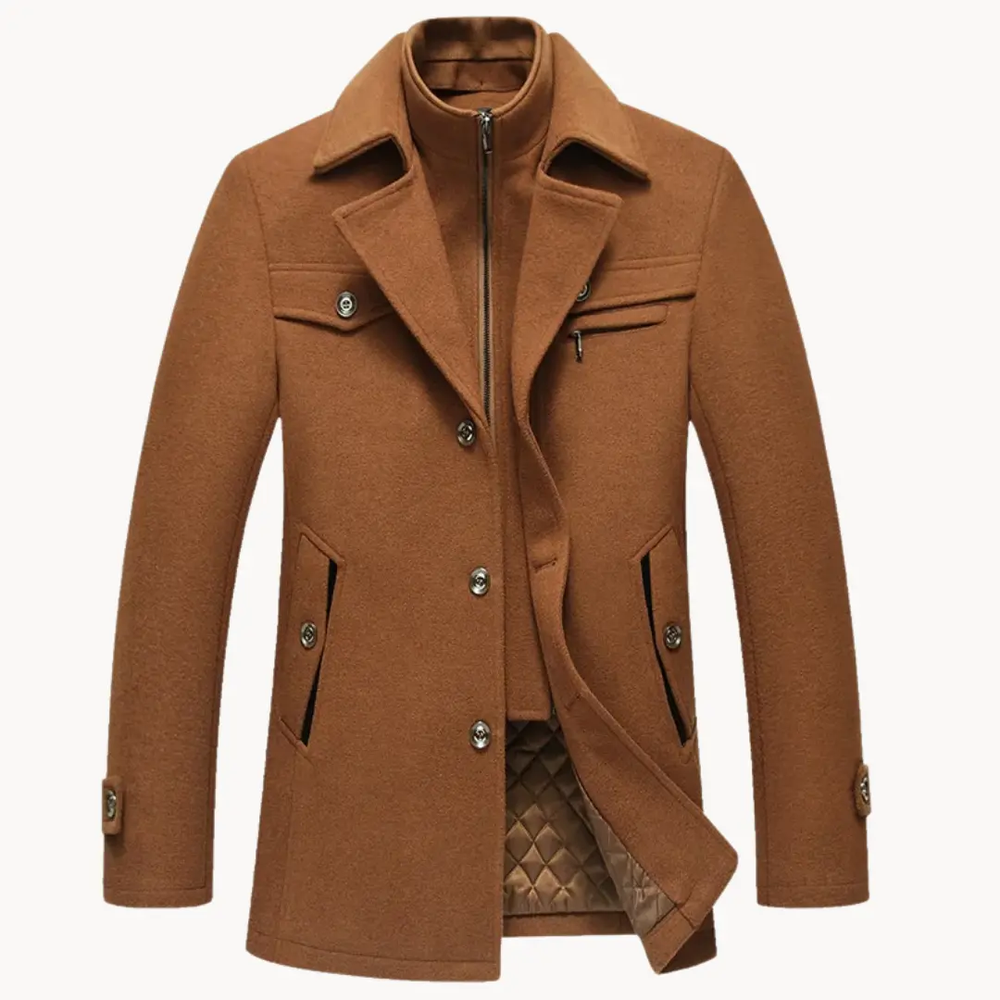 Wool Blend - Coat CASA LARO