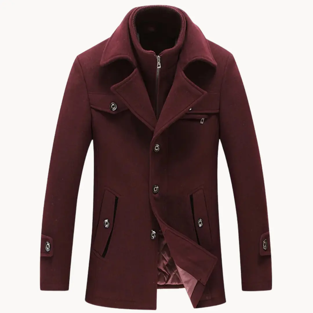 Wool Blend - Coat CASA LARO
