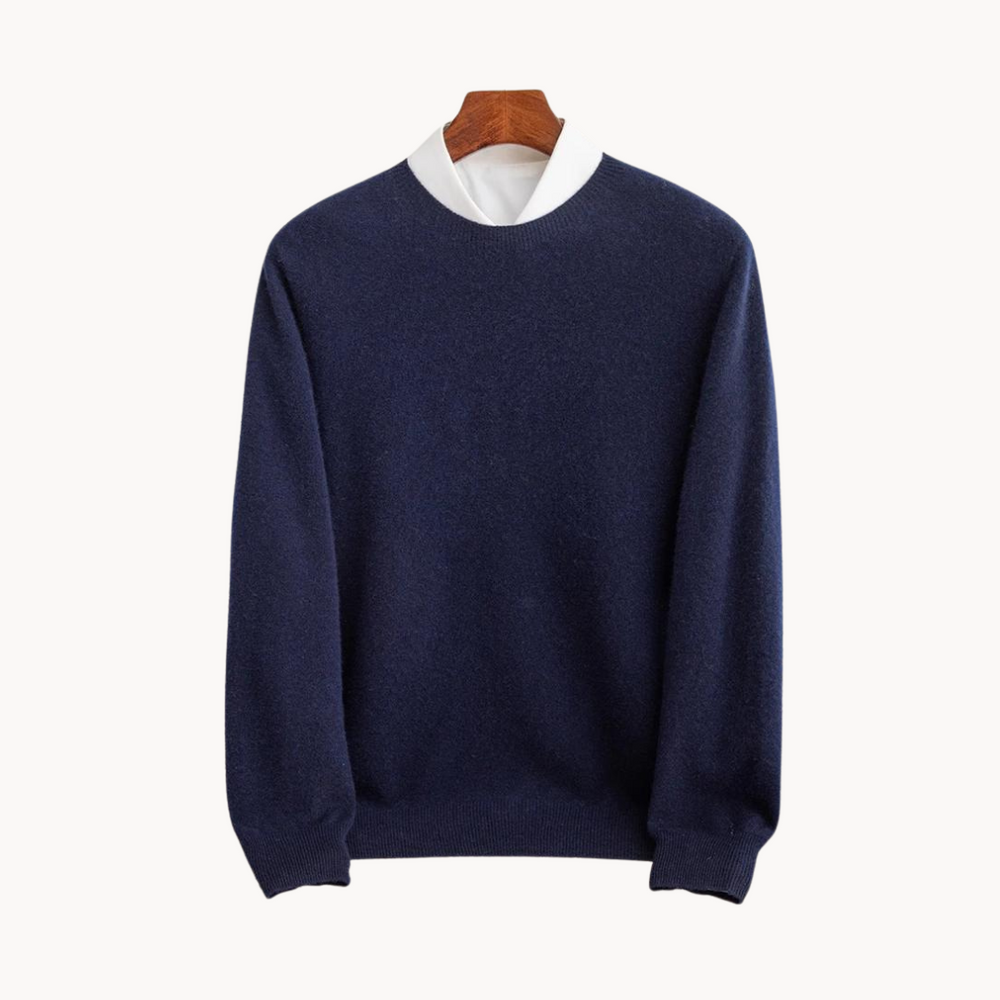 Wool Crewneck - Sweater CASA LARO MEN