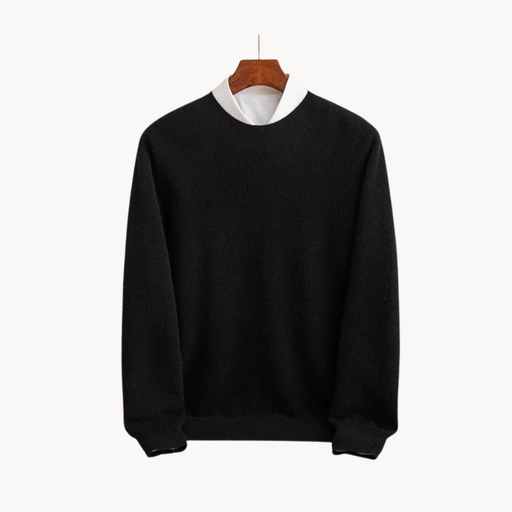 Wool Crewneck - Sweater CASA LARO MEN