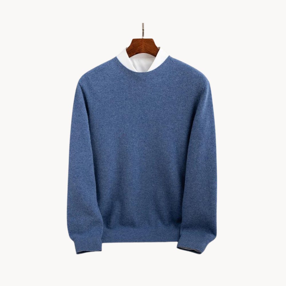 Wool Crewneck - Sweater CASA LARO MEN