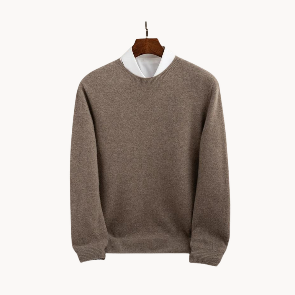 Wool Crewneck - Sweater CASA LARO MEN