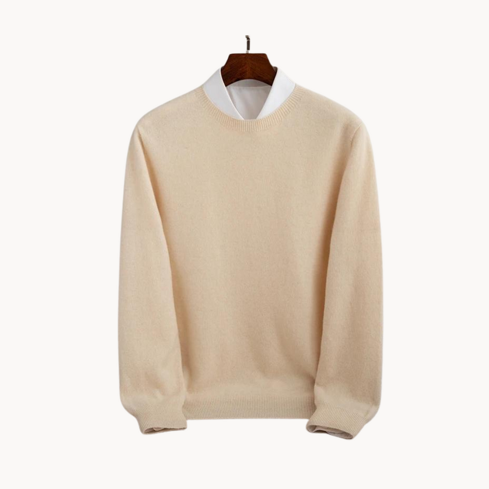 Wool Crewneck - Sweater CASA LARO MEN