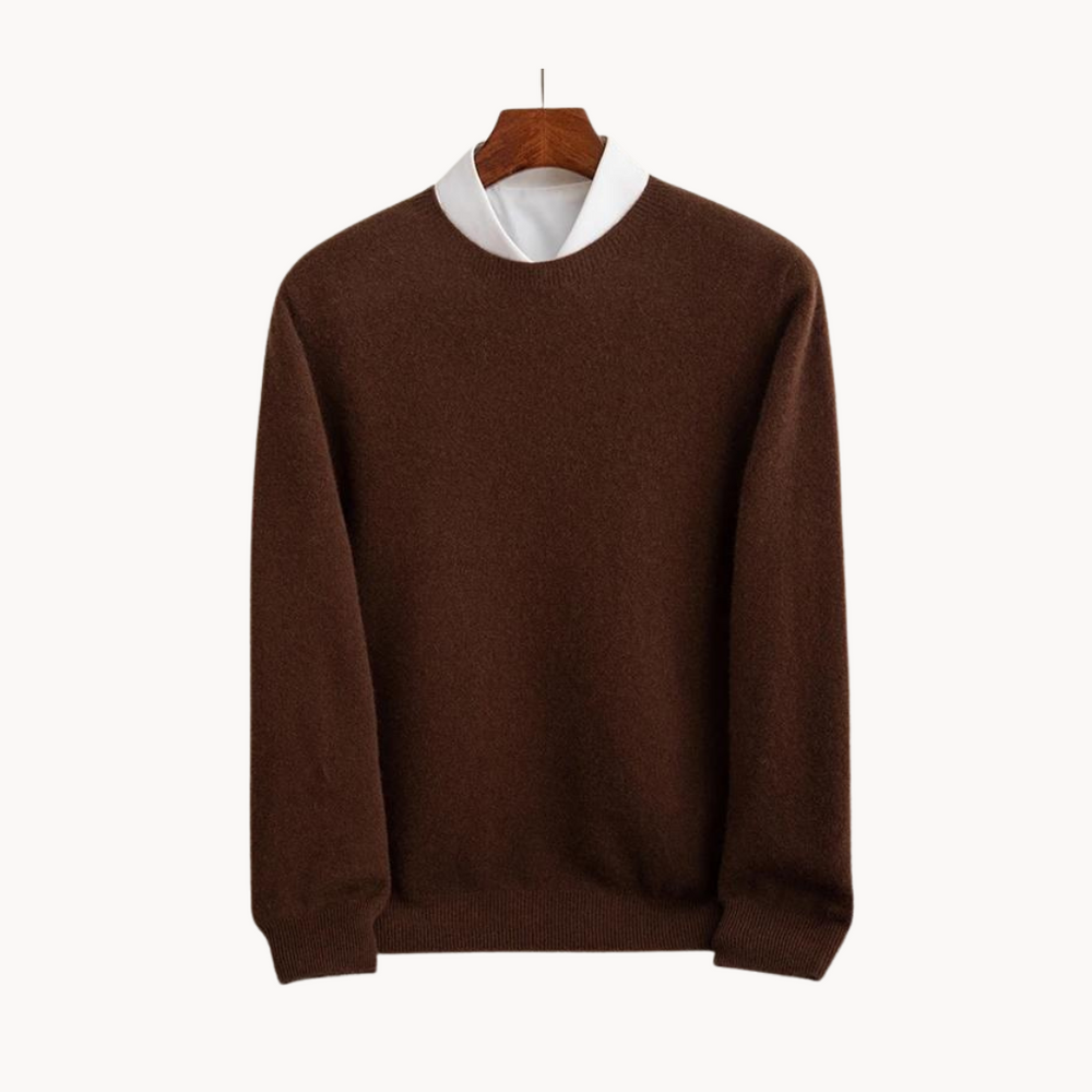 Wool Crewneck - Sweater CASA LARO MEN