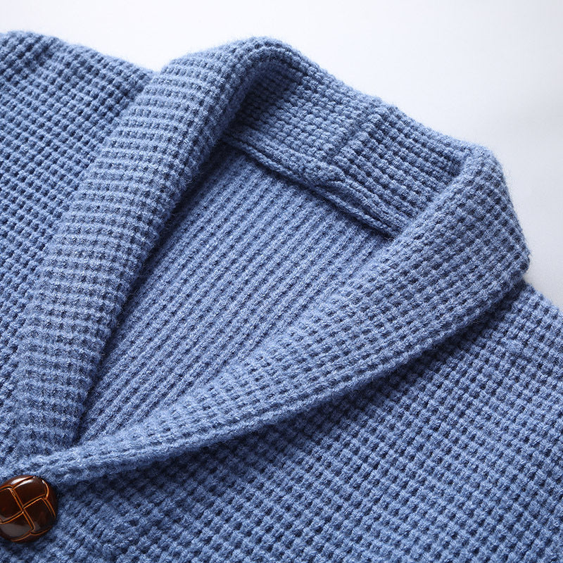 Wool Knit - Cardigan CASA LARO MEN