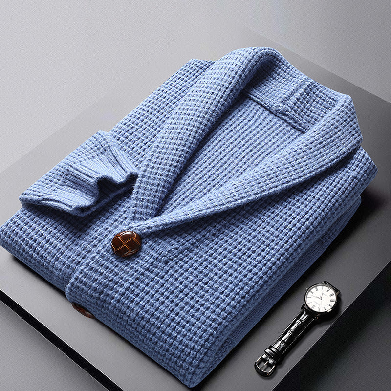 Wool Knit - Cardigan CASA LARO MEN