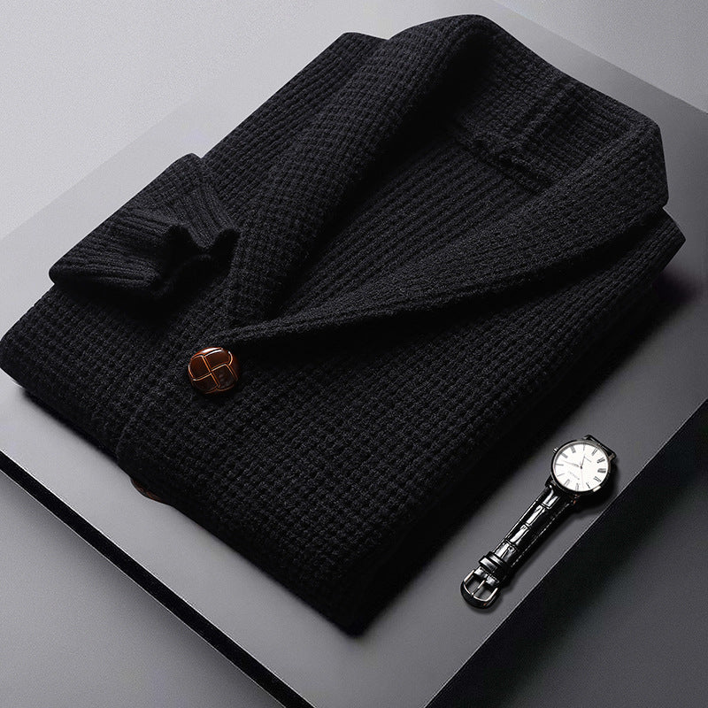 Wool Knit - Cardigan CASA LARO MEN