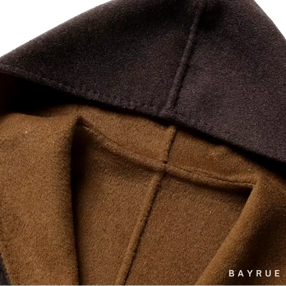 Wool Overcoat - Coat CASA LARO