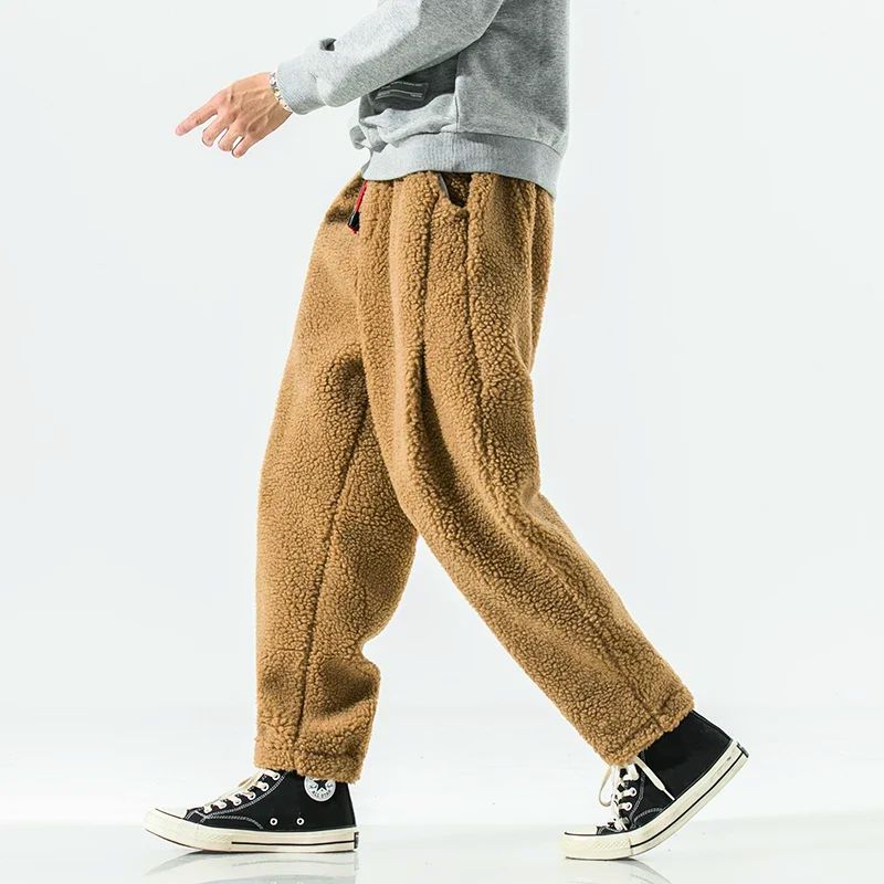Wool Tapered - Joggers CASA LARO MEN