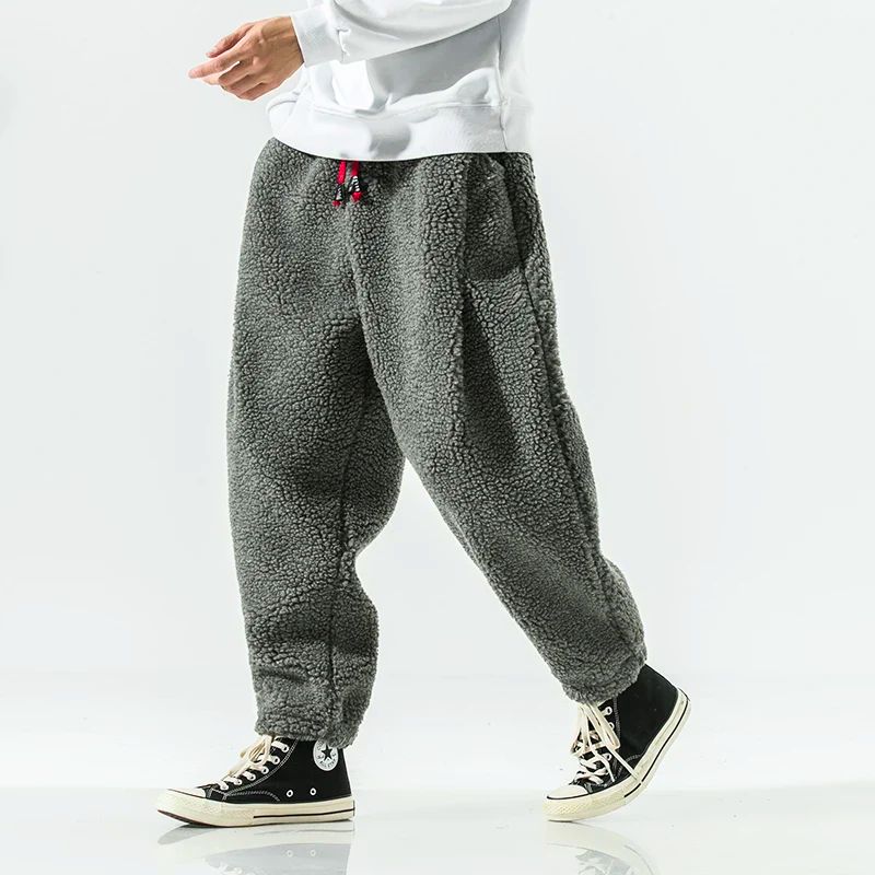 Wool Tapered - Joggers CASA LARO MEN