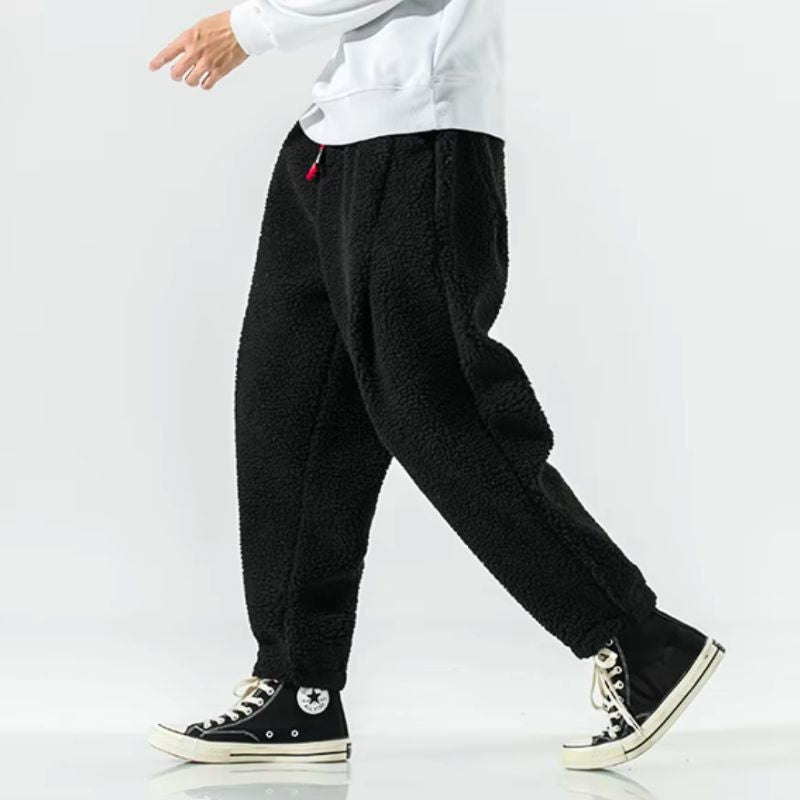 Wool Tapered - Joggers CASA LARO MEN