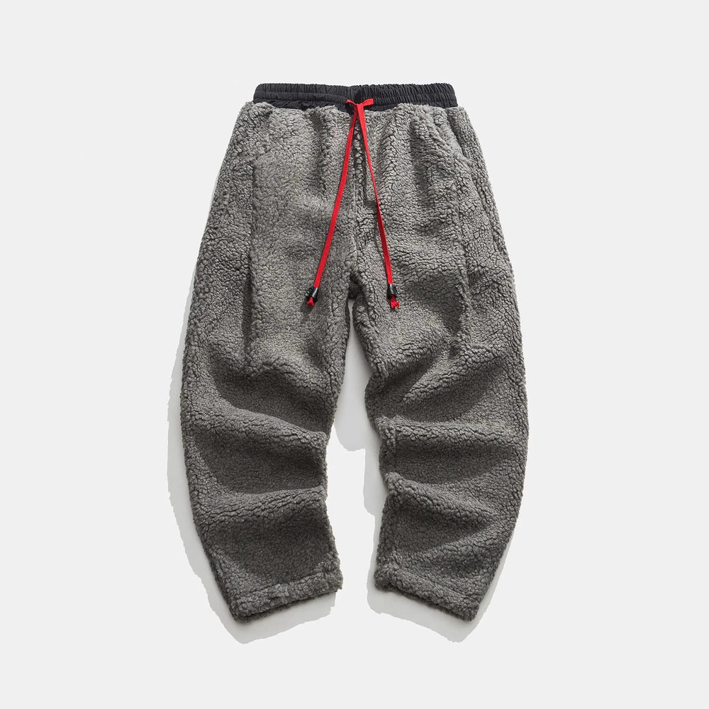 Wool Tapered - Joggers CASA LARO MEN