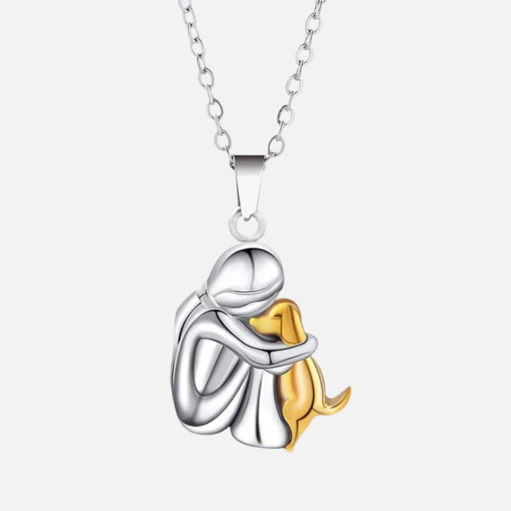 Xian - Embrace Pendant Necklace CASA LARO WOMEN