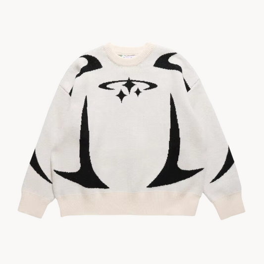 Y2K Vintage Knit - Sweater CASA LARO MEN