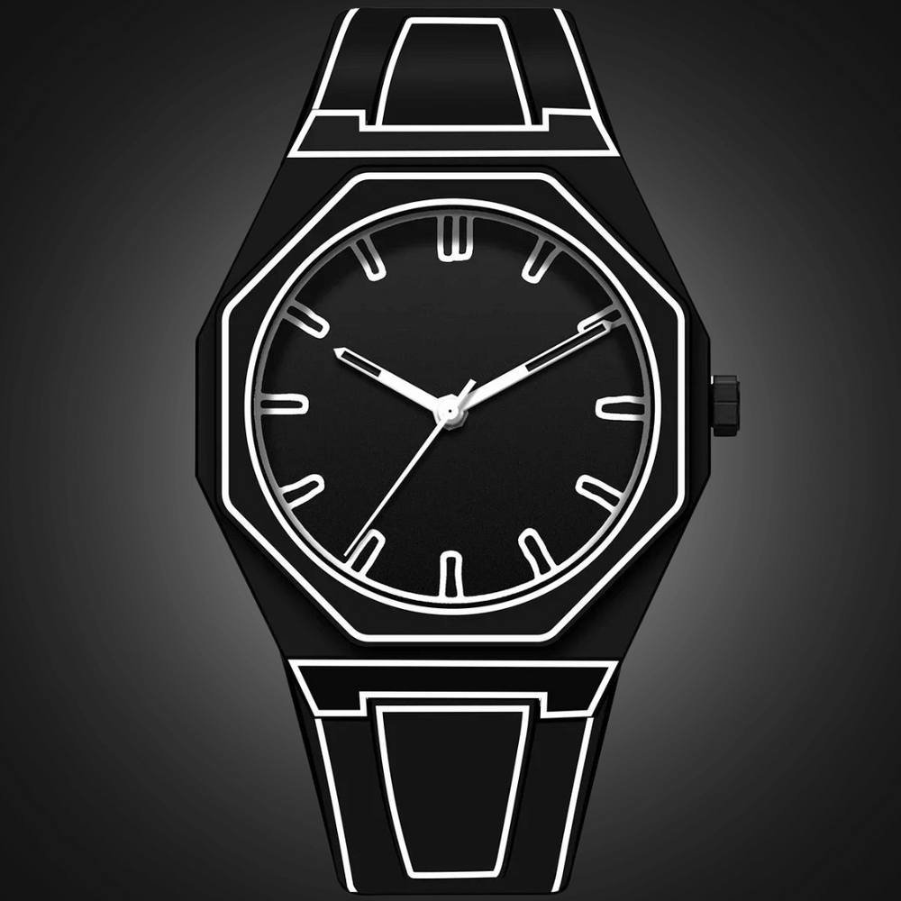 Zenith Minimal Outline - Watch CASA LARO