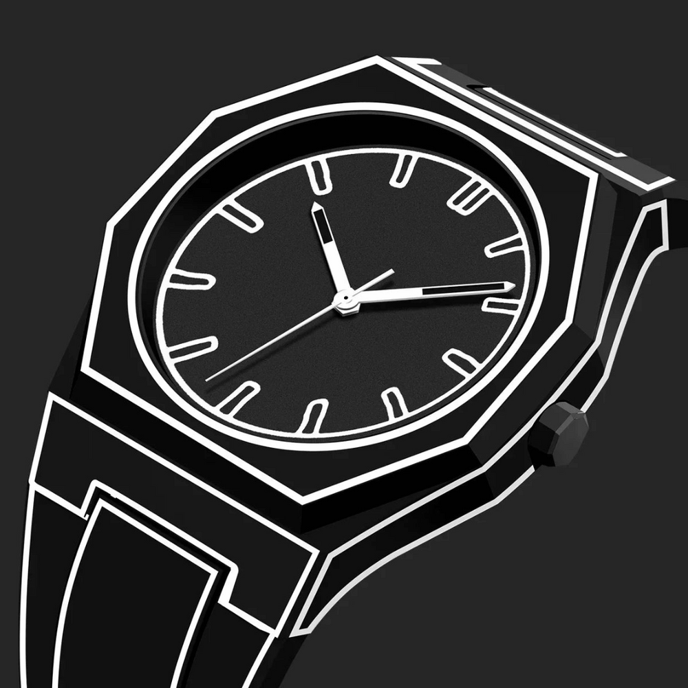 Zenith Minimal Outline - Watch CASA LARO