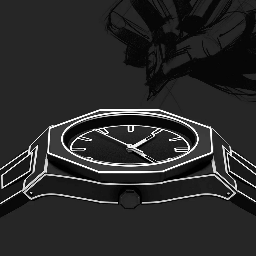 Zenith Minimal Outline - Watch CASA LARO