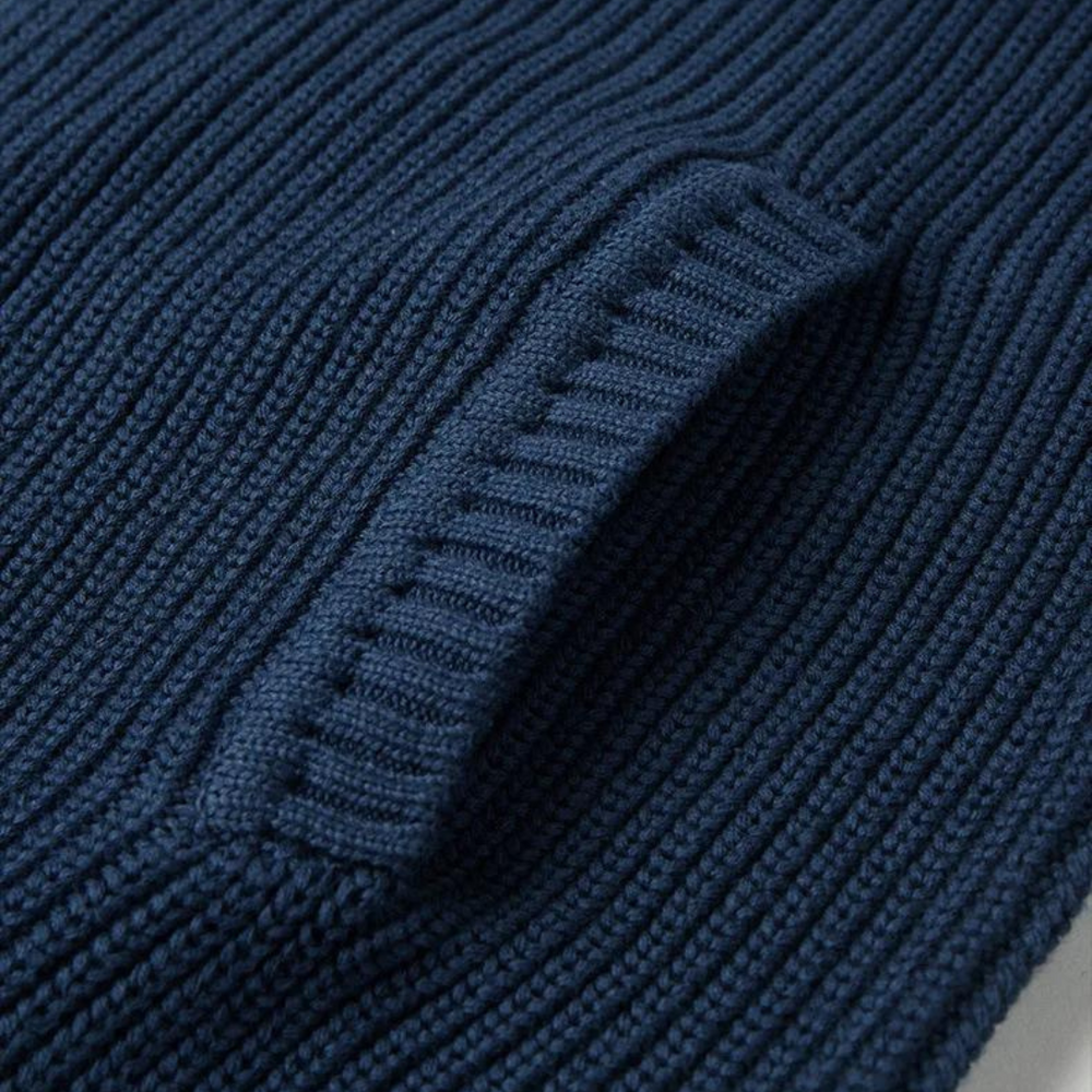Zenith Zip Neck - Sweater CASA LARO MEN