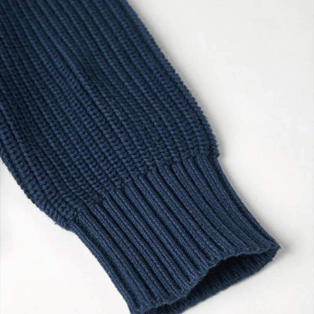 Zenith Zip Neck - Sweater CASA LARO MEN