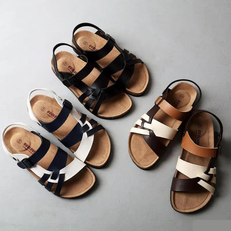 Zephyr Leather - Sandals CASA LARO