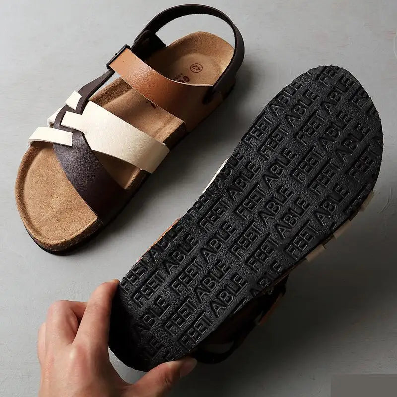 Zephyr Leather - Sandals CASA LARO
