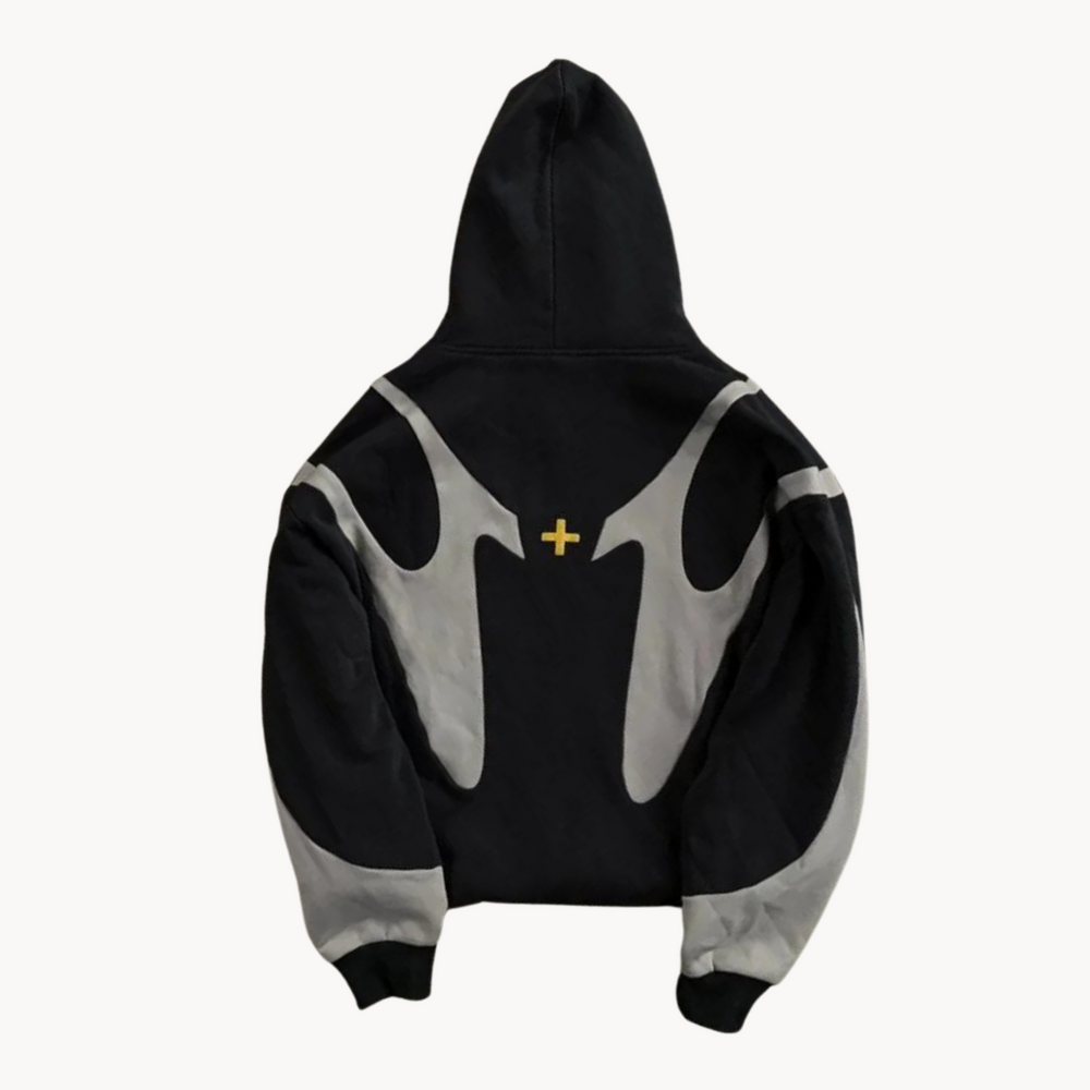 Zinedine Cotton Fleece Relaxed Fit - Hoodie CASA LARO MEN