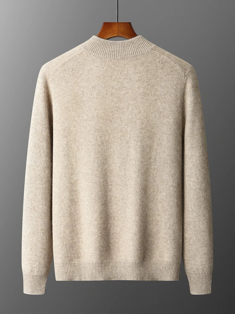 Zip-Up Knit - Cardigan CASA LARO MEN