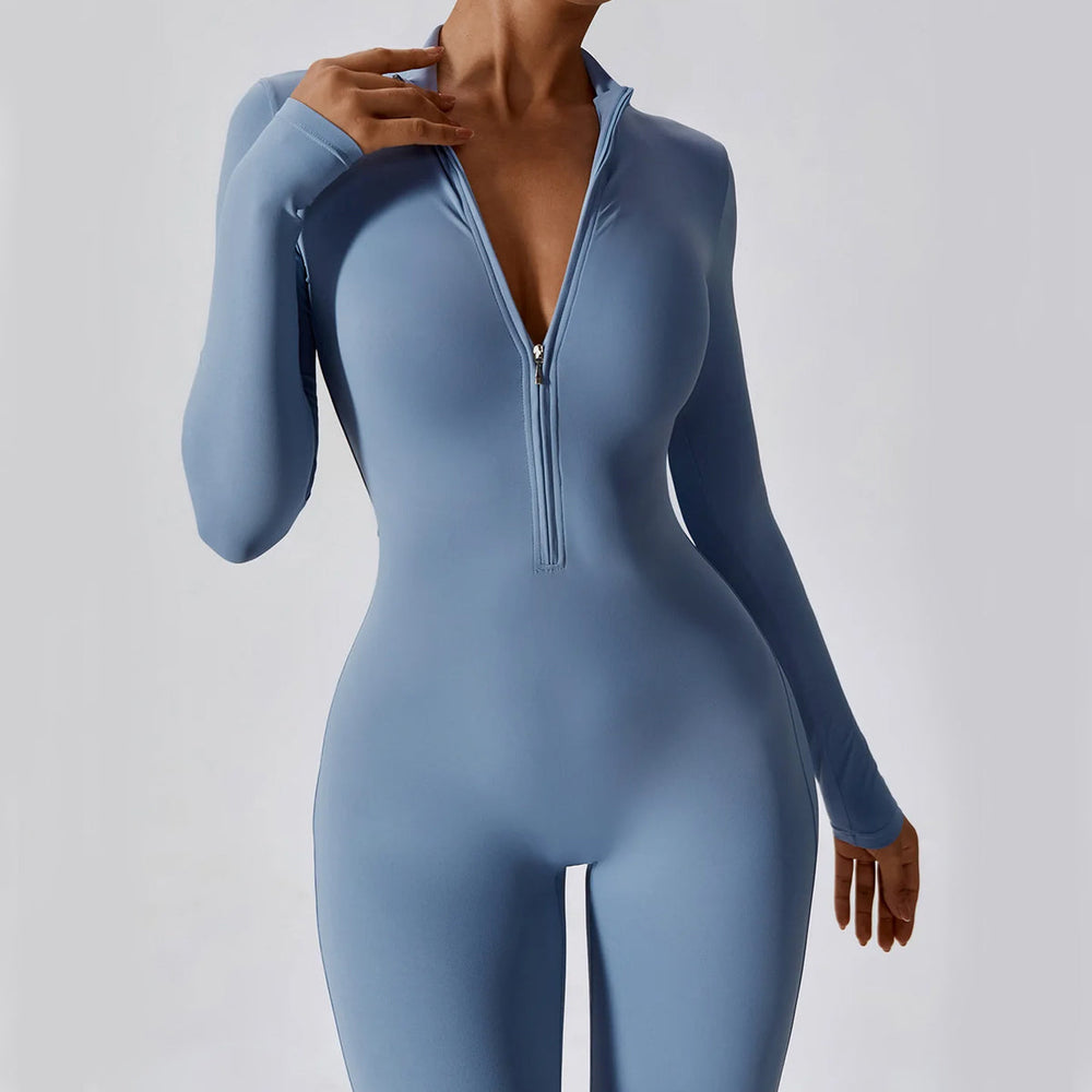 Zippered Utility Slim Fit - Jumpsuit CASA LARO