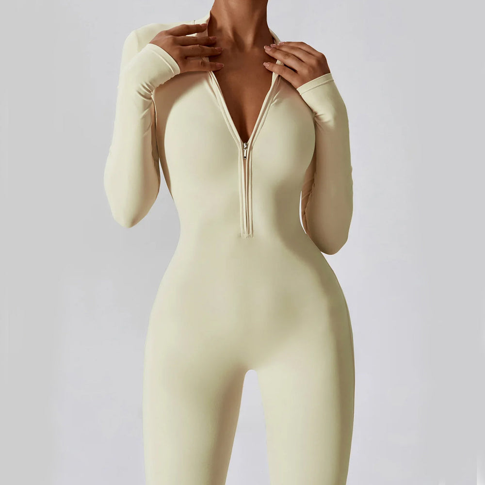 Zippered Utility Slim Fit - Jumpsuit CASA LARO