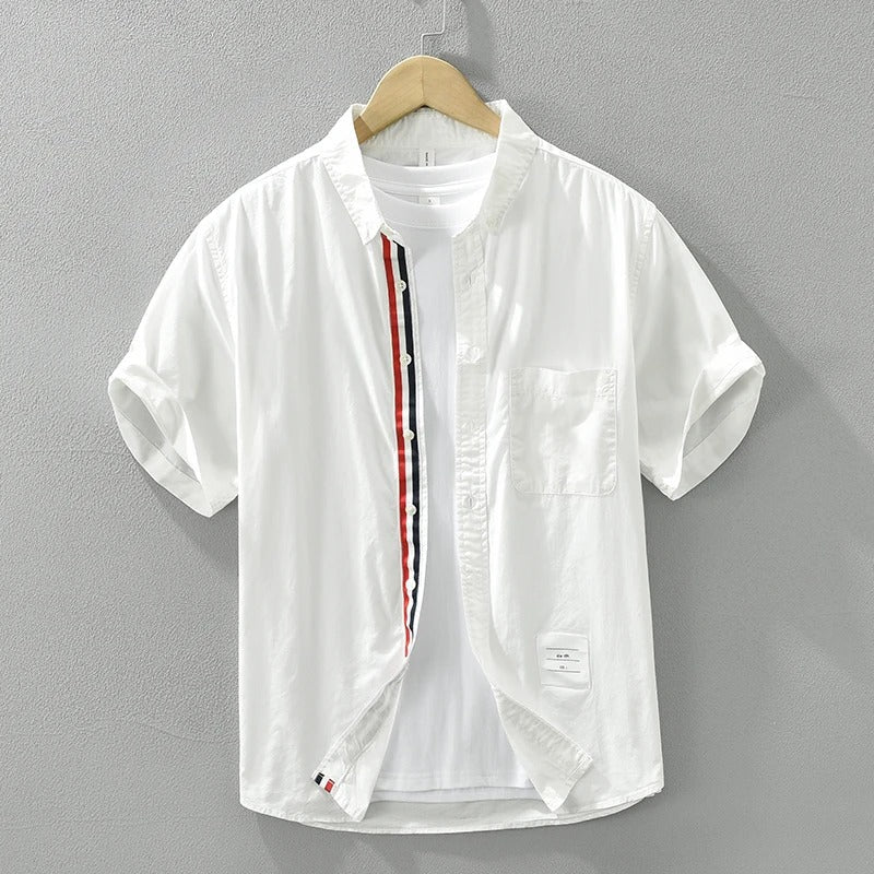 Zurich Cotton - Shirt CASA LARO MEN