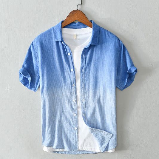 Zurich Washed Navy - Polo Shirt CASA LARO MEN
