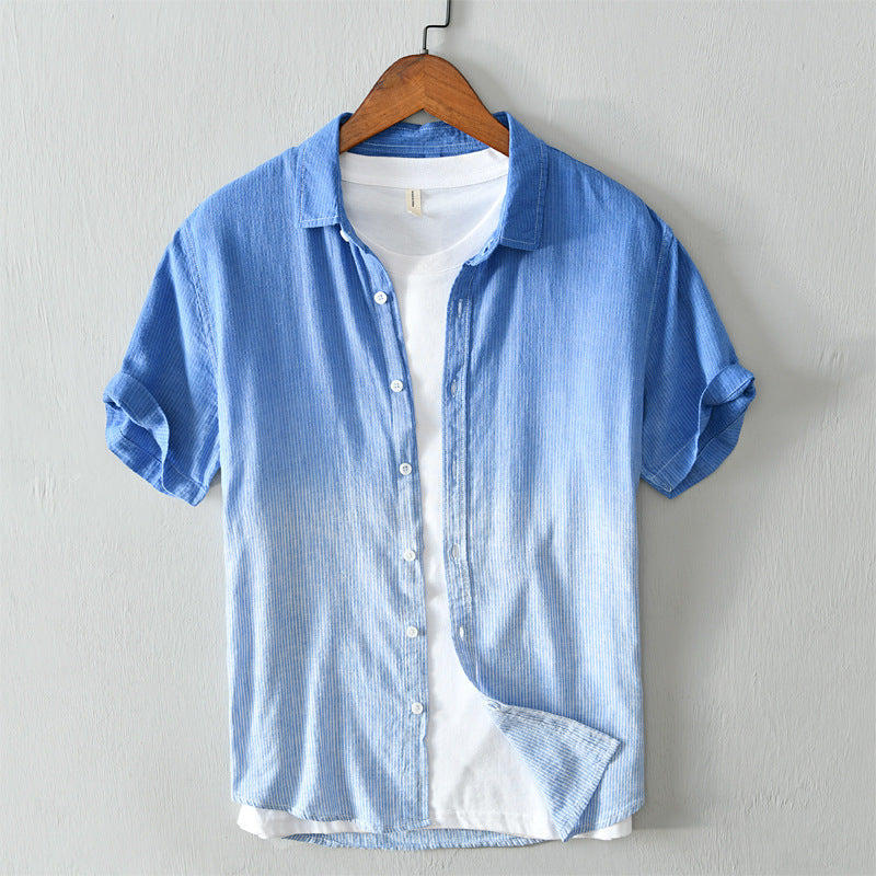 Zurich Washed Navy - Polo Shirt CASA LARO MEN