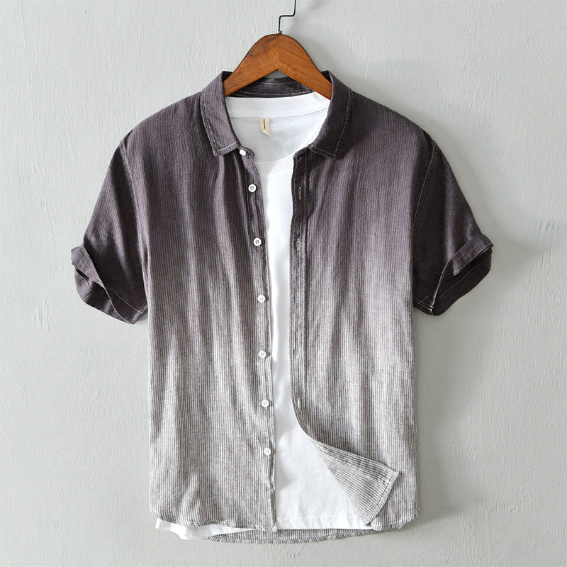 Zurich Washed Navy - Polo Shirt CASA LARO MEN
